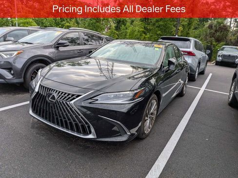 Used 2024 Lexus ES 350 Ultra Luxury w/ Accessory Package (Z2) FWD image 3
