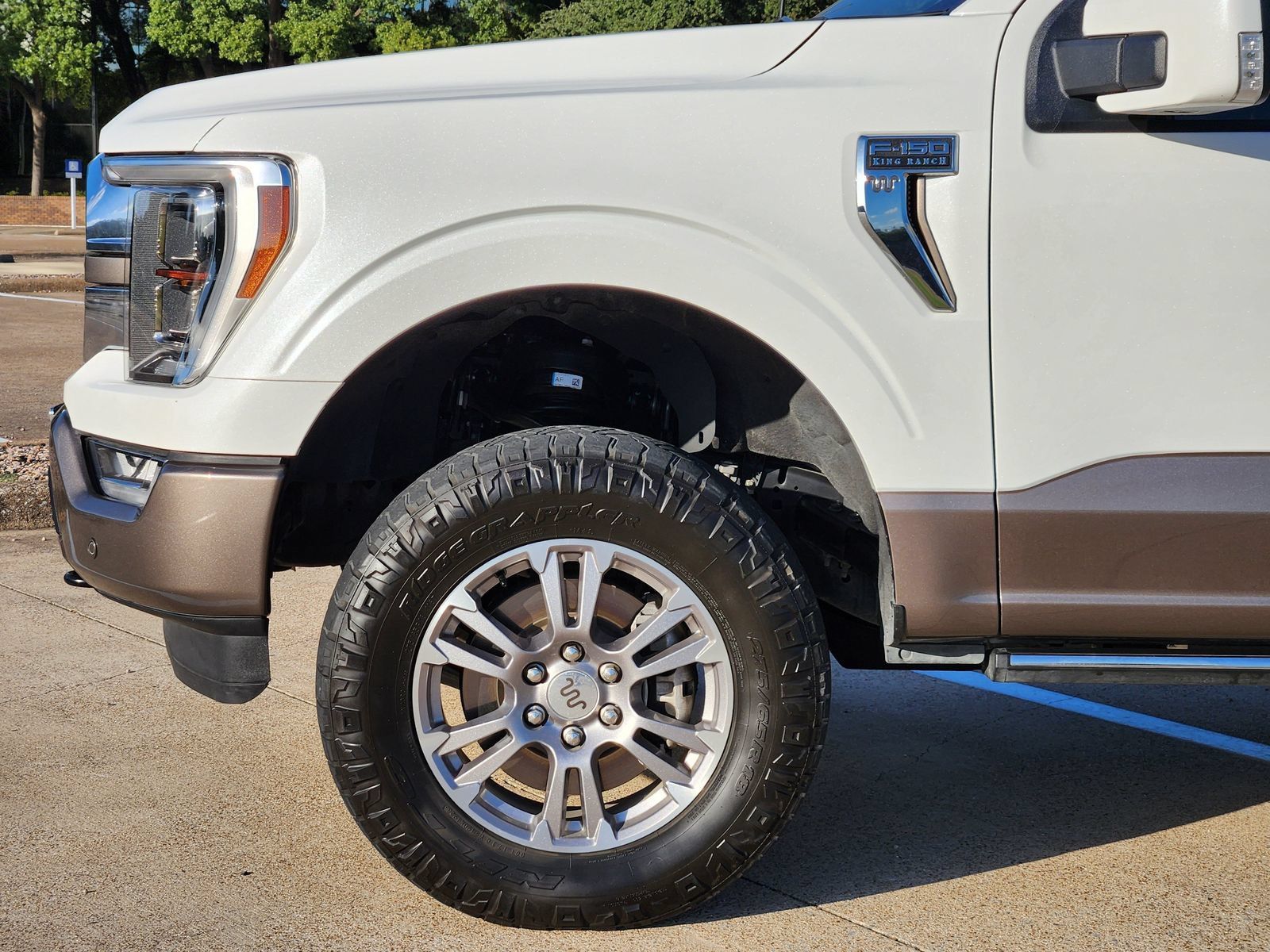 Used 2022 Ford F150 King Ranch w/ Equipment Group 601A High AWD/4WD image 8