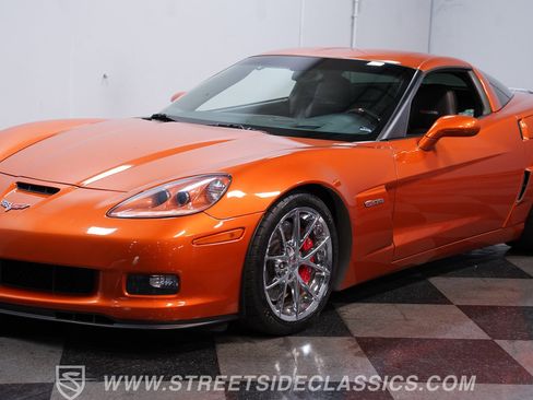 Used 2008 Chevrolet Corvette Z06 w/ Preferred Equipment Group RWD image 6
