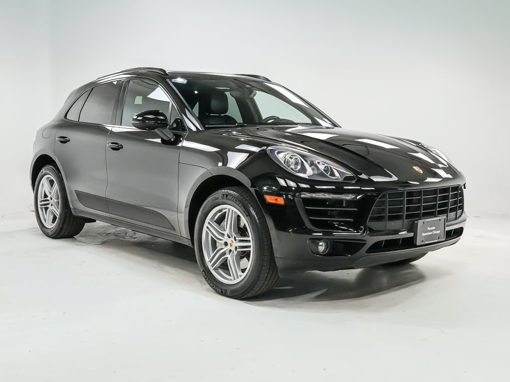 Used 2017 Porsche Macan S AWD/4WD image 8