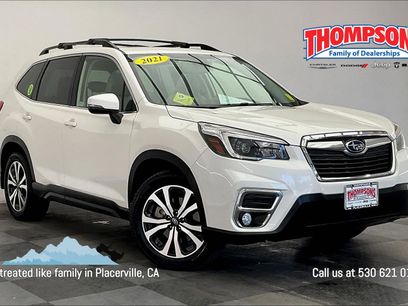 Used 2021 Subaru Forester Limited w/ Popular Package #3