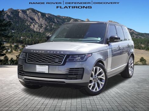 Used 2022 Land Rover Range Rover P525 Westminster Edition AWD/4WD image 1