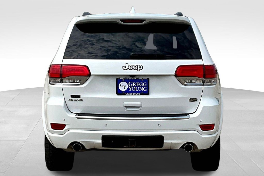 Used 2021 Jeep Grand Cherokee Overland AWD/4WD image 7