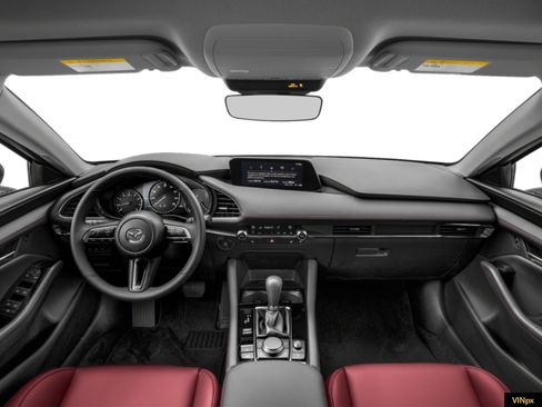 New 2026 MAZDA MAZDA3 Carbon AWD/4WD image 4