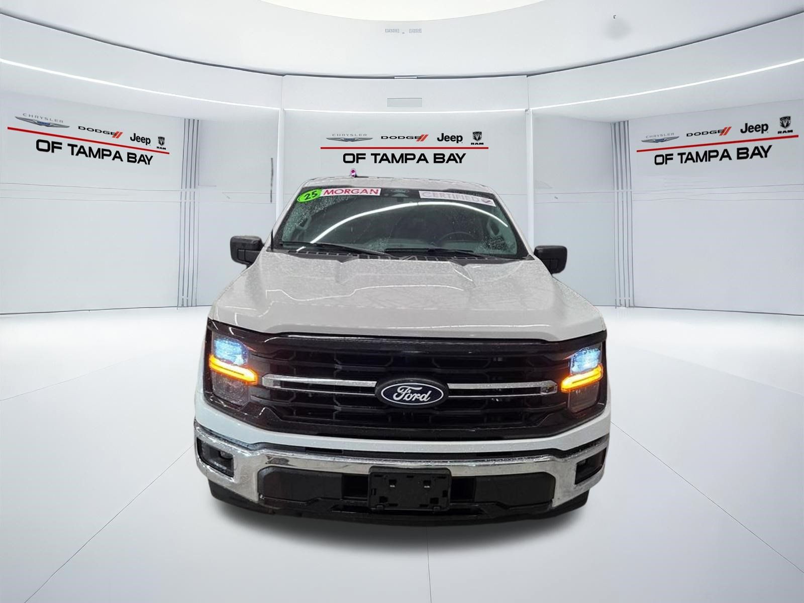 Used 2025 Ford F150 XLT w/ Equipment Group 301A Standard RWD image 9