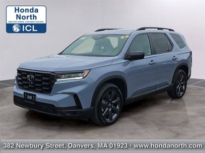 Used 2025 Honda Pilot Sport