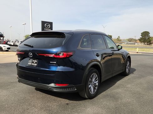 Used 2025 MAZDA CX-90 3.3 Turbo w/ Preferred Package image 7