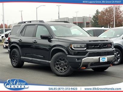 New 2026 Honda Passport TrailSport