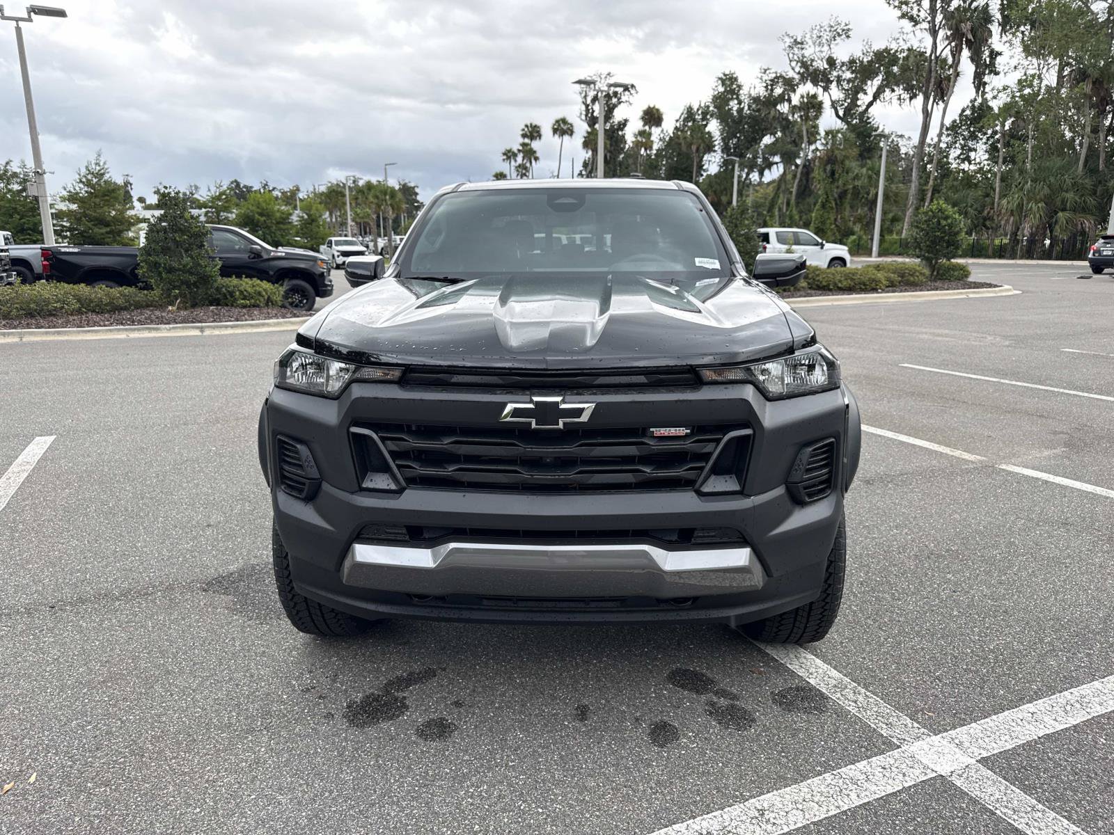 New 2026 Chevrolet Colorado Trail Boss w/ Midnight Edition AWD/4WD image 8