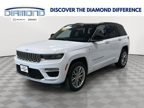 Used 2023 Jeep Grand Cherokee Summit w/ Luxury Tech Group V image 1