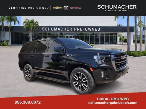 Used 2023 GMC Yukon AT4 image 1