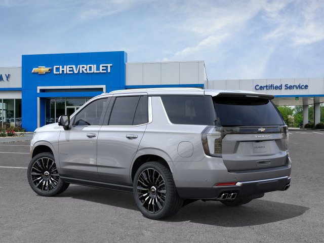 New 2027 Chevrolet Tahoe High Country AWD/4WD image 3