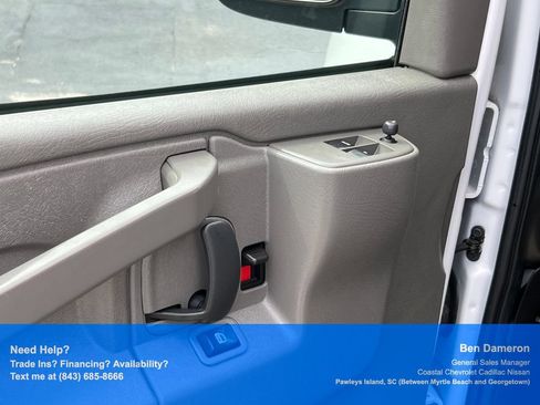 Used 2023 GMC Savana 2500 Extended w/ Driver Convenience Package RWD image 6