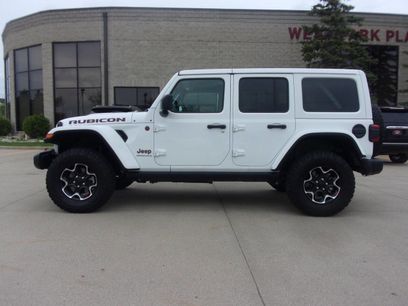 Used 2023 Jeep Wrangler Unlimited Rubicon w/ LED Lighting Group