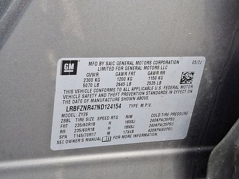 Certified 2022 Buick Envision Essence w/ Safety Package FWD image 31