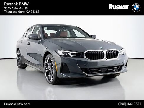 New 2026 BMW 330i xDrive Sedan w/ Premium Package AWD/4WD image 1