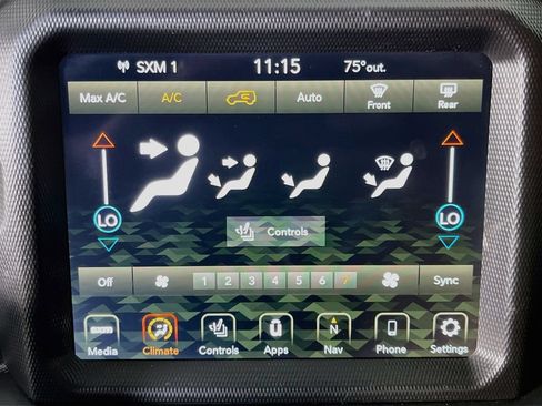 Used 2023 Jeep Wrangler Unlimited Sahara w/ Cold Weather Group AWD/4WD image 19