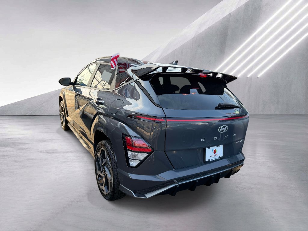 Certified 2024 Hyundai Kona N Line AWD/4WD image 5