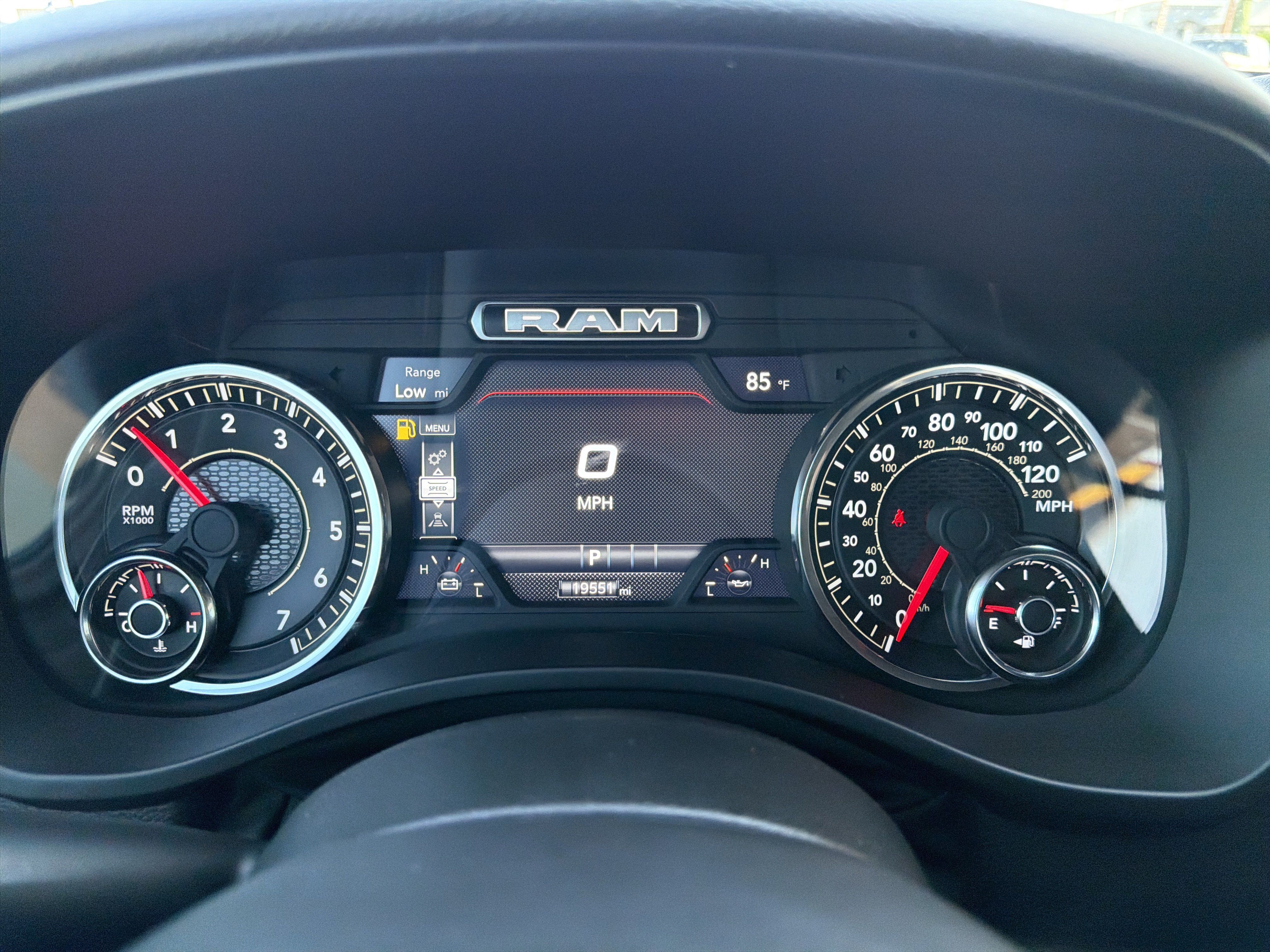 Used 2025 RAM 1500 Big Horn AWD/4WD image 18