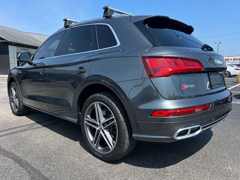 Used 2018 Audi SQ5 Premium Plus w/ Navigation Package image 4
