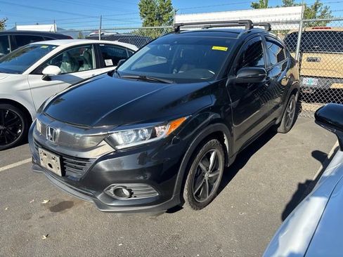 Used 2021 Honda HR-V EX image 4