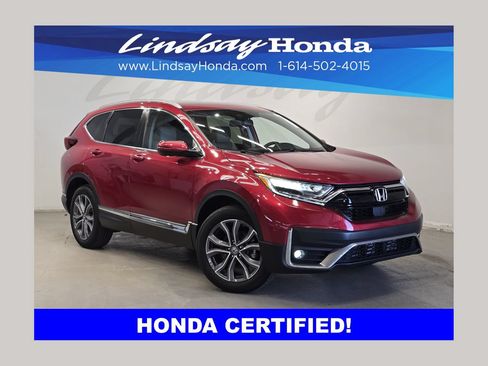 Certified 2022 Honda CR-V Touring image 1