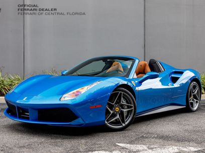 Used 2019 Ferrari 488 Spider