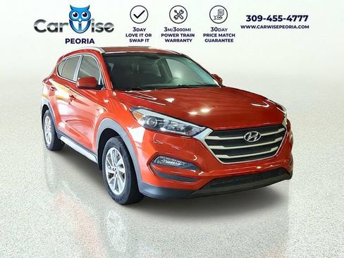 Used 2018 Hyundai Tucson SEL FWD image 1