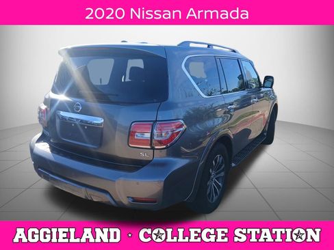 Used 2020 Nissan Armada SL w/ Premium Package image 2