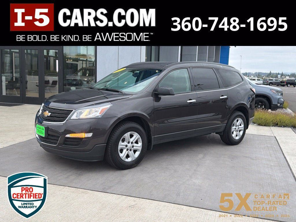 Used 2017 Chevrolet Traverse LS FWD image 1