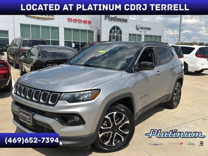 Used 2024 Jeep Compass Limited