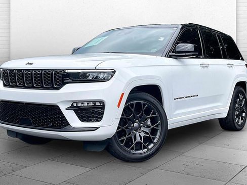 Used 2025 Jeep Grand Cherokee Summit AWD/4WD image 12