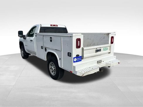 Used 2021 Chevrolet Silverado 3500 W/T w/ WT Convenience Package AWD/4WD image 4