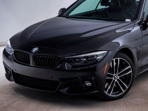 Used 2019 BMW 440i xDrive Convertible w/ M Sport Package image 4