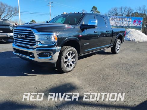 Used 2024 RAM 3500 Limited w/ Safety Group image 1