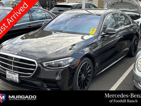 Used 2022 Mercedes-Benz S 580 4MATIC Sedan image 1