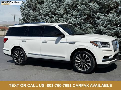 Used 2020 Lincoln Navigator Reserve AWD/4WD image 11