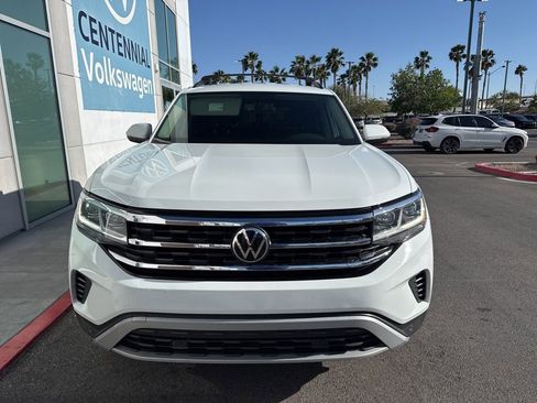 Used 2023 Volkswagen Atlas SE AWD/4WD image 2