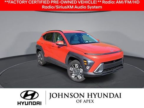 Certified 2024 Hyundai Kona SEL AWD/4WD image 2