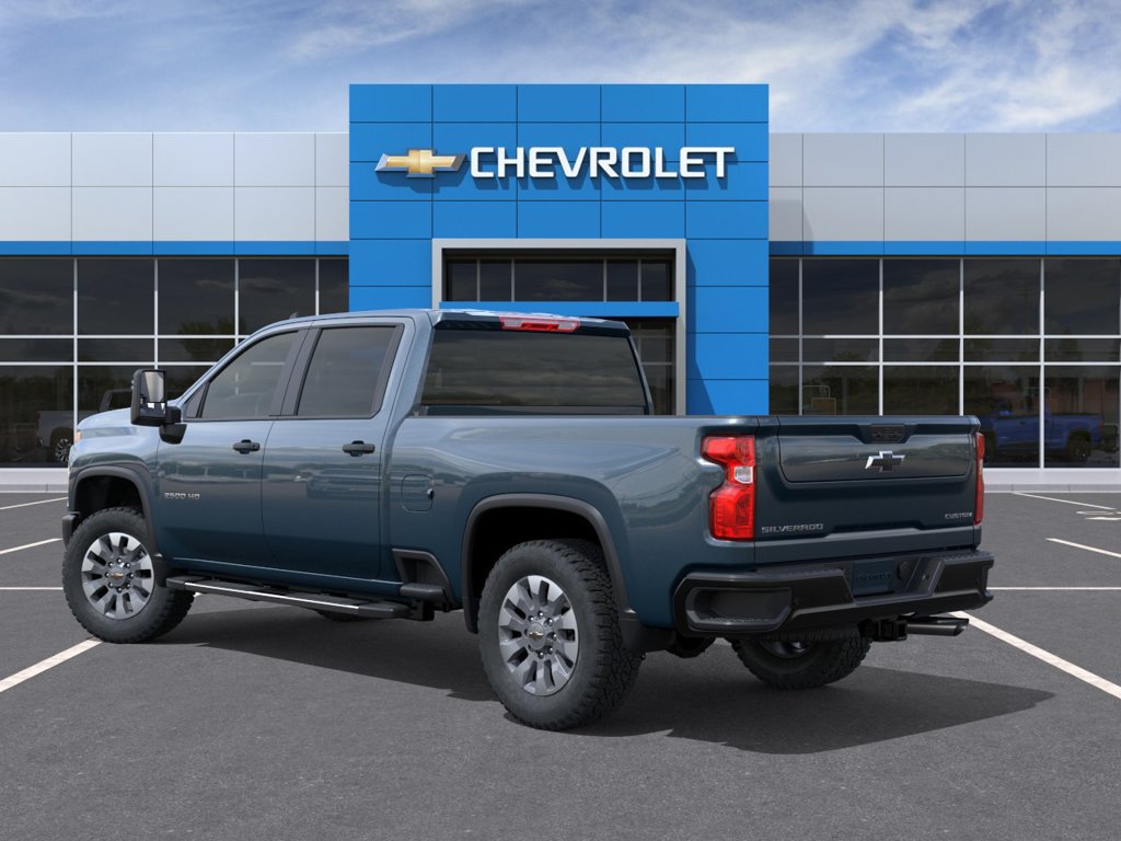 New 2026 Chevrolet Silverado 2500 Custom w/ Custom Value Package AWD/4WD image 3