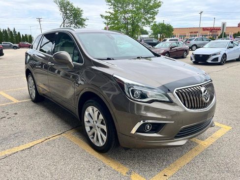Used 2018 Buick Envision Premium AWD/4WD image 3