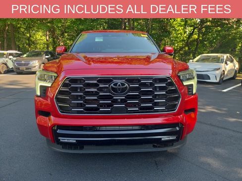 Used 2024 Toyota Sequoia Platinum AWD/4WD image 2