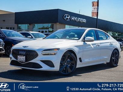 Used 2023 Genesis G70 2.0T w/ Sport Prestige Package