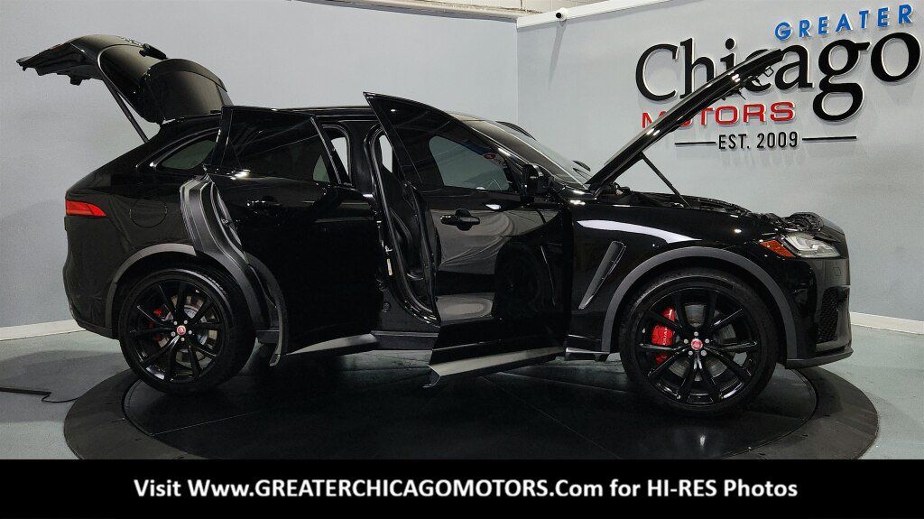 Used 2020 Jaguar F-PACE SVR AWD/4WD image 14