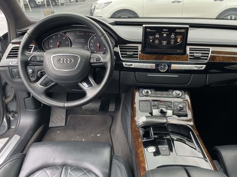 Used 2015 Audi A8 L 4.0T AWD/4WD image 13