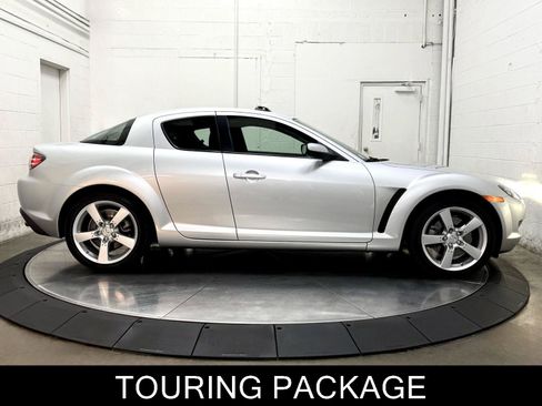 Used 2004 MAZDA RX-8 w/ MT Touring Pkg RWD image 11