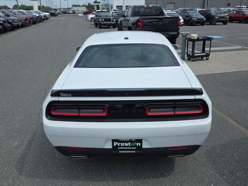 Used 2023 Dodge Challenger SXT w/ Blacktop Package RWD image 8