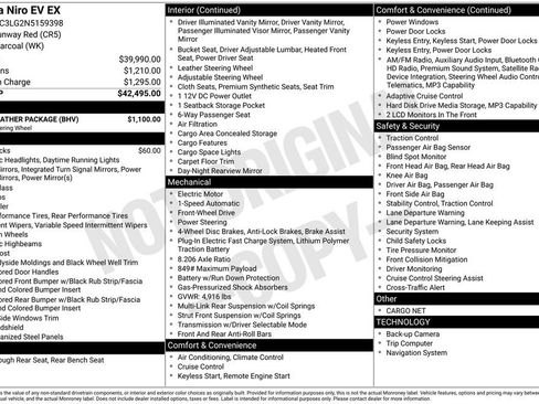 Used 2022 Kia Niro EX w/ Cold Weather Package image 17