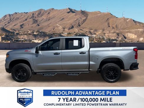 Used 2025 Chevrolet Silverado 1500 Custom Trail Boss image 4