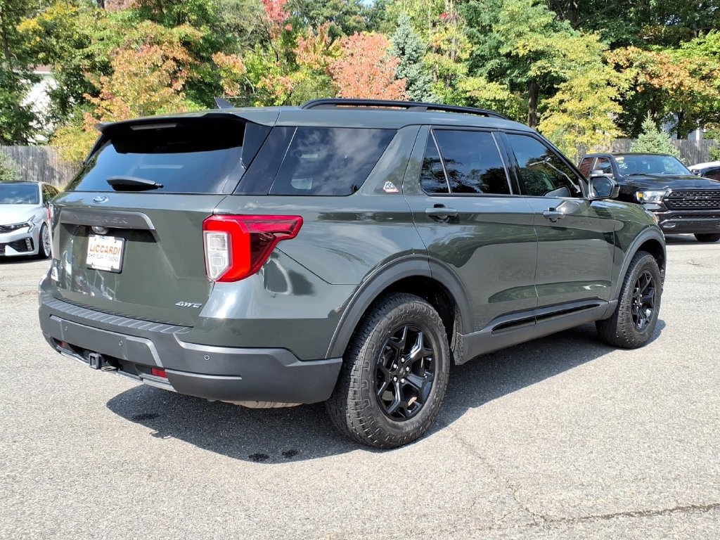 Used 2023 Ford Explorer Timberline w/ Timberline Technology Package AWD/4WD image 7